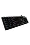 G G512 LIGHTSYNC RGB Mekanik GX Blue Switch Türkçe Oyun Klavyesi - Siyah