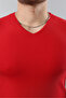 Men's 100% Cotton Slim Fit Slim Fit V-Neck Basic T-Shirt - 3