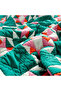 Uttar Quilted 300 Tc King Size Cotton Satin Bedspread Set 260X280 cm Green - 6