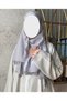 Hand Embroidered Prayer Robe Suit - 4