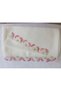 Needlepointed Brick Color Prayer Cloth