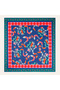 Pera Digital Printed Cotton Cotton Silk Pareo 140X140 cm Colorful