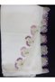 Needlepointed Brick Color Prayer Cloth - 2