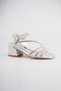 Girls' Silver Color Evening Dress Shoes Children's Evening Dress Shoes Girls' Evening Dress Shoes New Season 2025 - 5