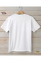 Squid Game Text Printed Crew Neck White T-Shirt/T-Shirt- (Price Is for One Piece) - 4