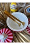 1Pcs Heart Titanium Gold Candy Tongs Gold Shiny Gold Candy Tongs - 3