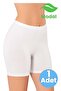 Women's Modal Fabric Jacquard Short Leggings Shorts - 5