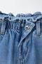 Girl's Heart Pocket Denim Jeans Trousers Blue - 4