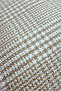 Plaid Linen Fabric Square Throw Pillow Cover - 3