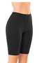 Women's Jacquard Modal Fabric Above Knee Leggings - 7