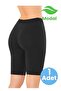 Women's Jacquard Modal Fabric Above Knee Leggings - 6