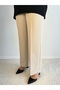Women's Elastic Waist Wide Leg Pants - 2