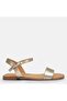 Large Size Women Sandals 41-42-43-44-Gold - 7