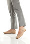 '' Nükhet'' Ballerina Round Toe Closed Helmet Flat Sole Orthopedic New Season - 6