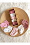Box of 5 Curved Baby Socks, 0-6 Months Cotton Socks - 3