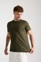 Men's Moisture Wicking Quick Protection Athletic Sports- Casual Wear Drifit T-Shirt - 5