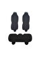 Thai Feather Cushion Set - Front Double Seat and Backrest Combined - Back Seat