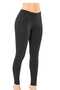 Women's Modal Fabric Bias Long Leggings - 4