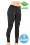Women's Modal Fabric Bias Long Leggings - 7