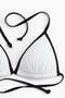 Push-up triangle bikini top - 2