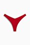 Thong bikini bottoms