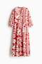 Tiered midi dress