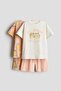 2-pack cotton pyjamas