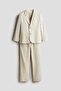 Linen-blend suit - 3