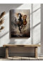 Decorative Running Horses Home Office Kitchen Living Room Wall Decoration Canvas Painting - 2