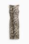 Open-back bodycon dress