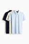 3-pack Slim Fit Polo shirts