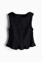 Smocked top