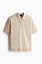 Regular Fit Fine-knit polo shirt