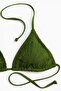 Padded triangle bikini top - 2