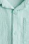 Cotton muslin resort shirt - 2