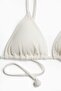 Padded triangle bikini top - 2
