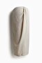 MAMA Textured jersey wrap skirt