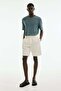 Regular Fit Rib-knit T-shirt