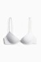 Microfibre super push-up bra