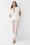 Tie-neck blouse