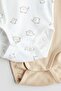 2-pack sleeveless cotton bodysuits