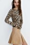 Long-sleeved jersey top - 3