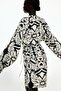 Tie-belt tunic dress - 6