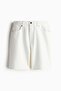Denim Bermuda shorts