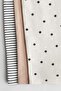 3-pack cotton pyjamas - 2