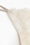 Lace tanga thong briefs - 2