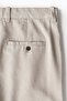 Relaxed Fit linen-blend trousers - 3