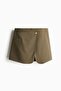 Interlock skort