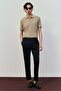 Slim Fit Cropped trousers