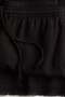 Linen-blend drawstring trousers - 2